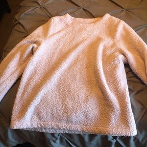 Cozy Sherpa sweatshirt